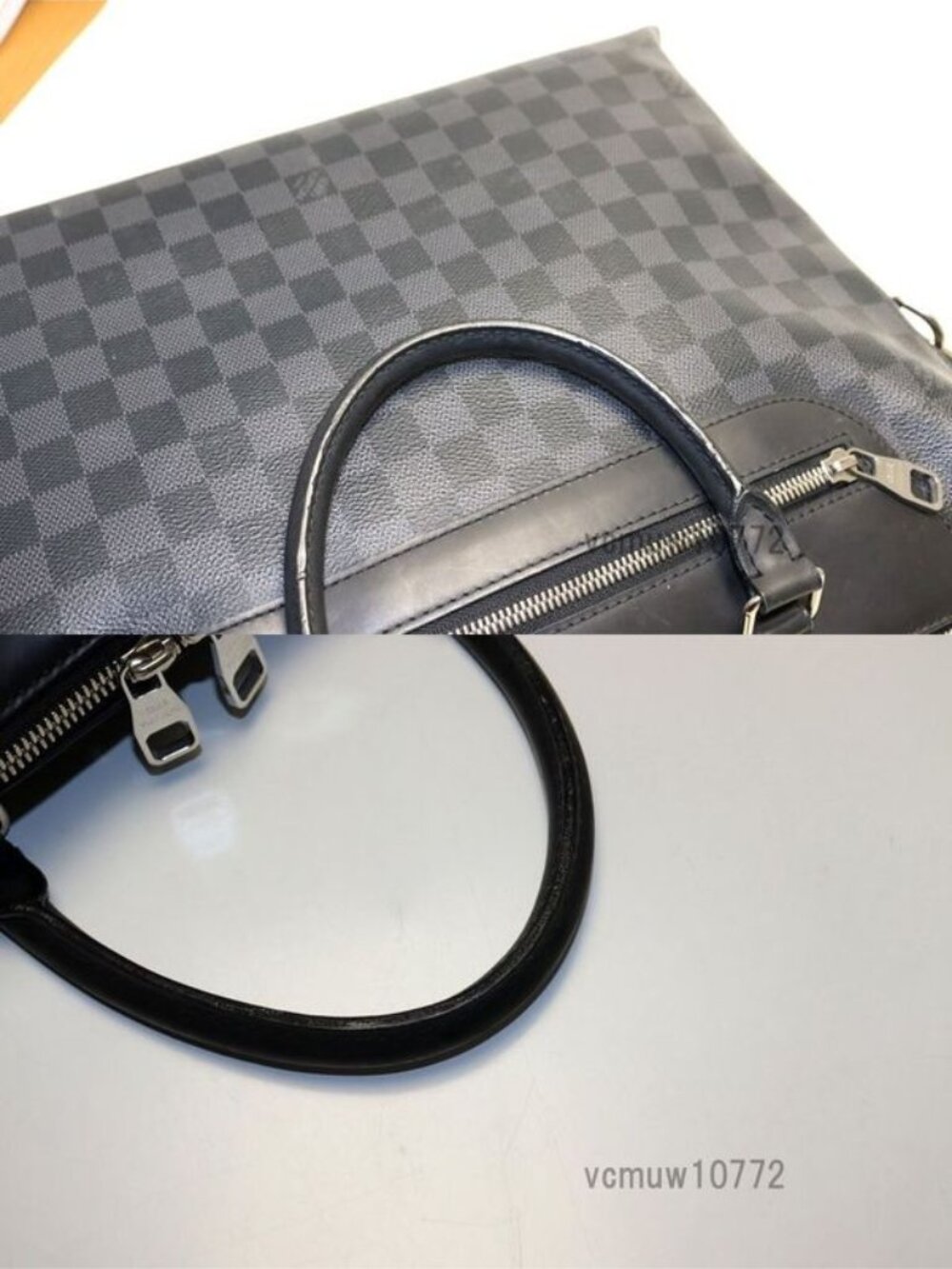 Louis Vuitton Damier Graphite Pdj NM Leather 2-Way Business Briefcase - Picture 8 of 9
